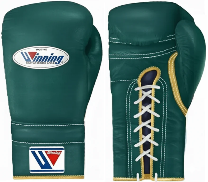 Winning Lace-Up Gloves